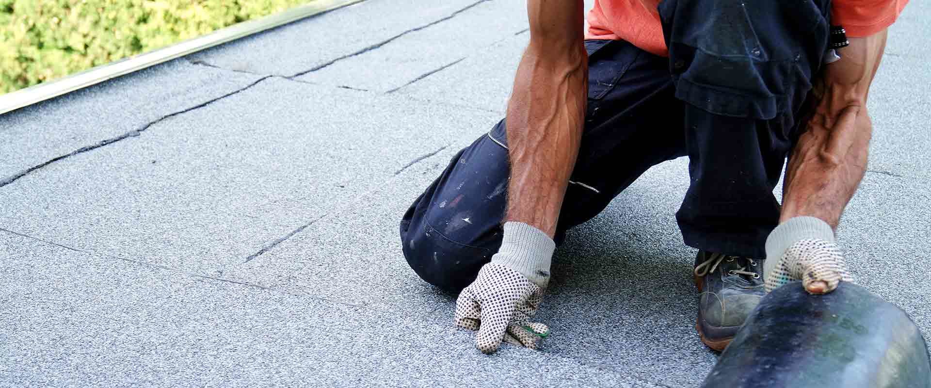 Fixing Flat Roof Issues