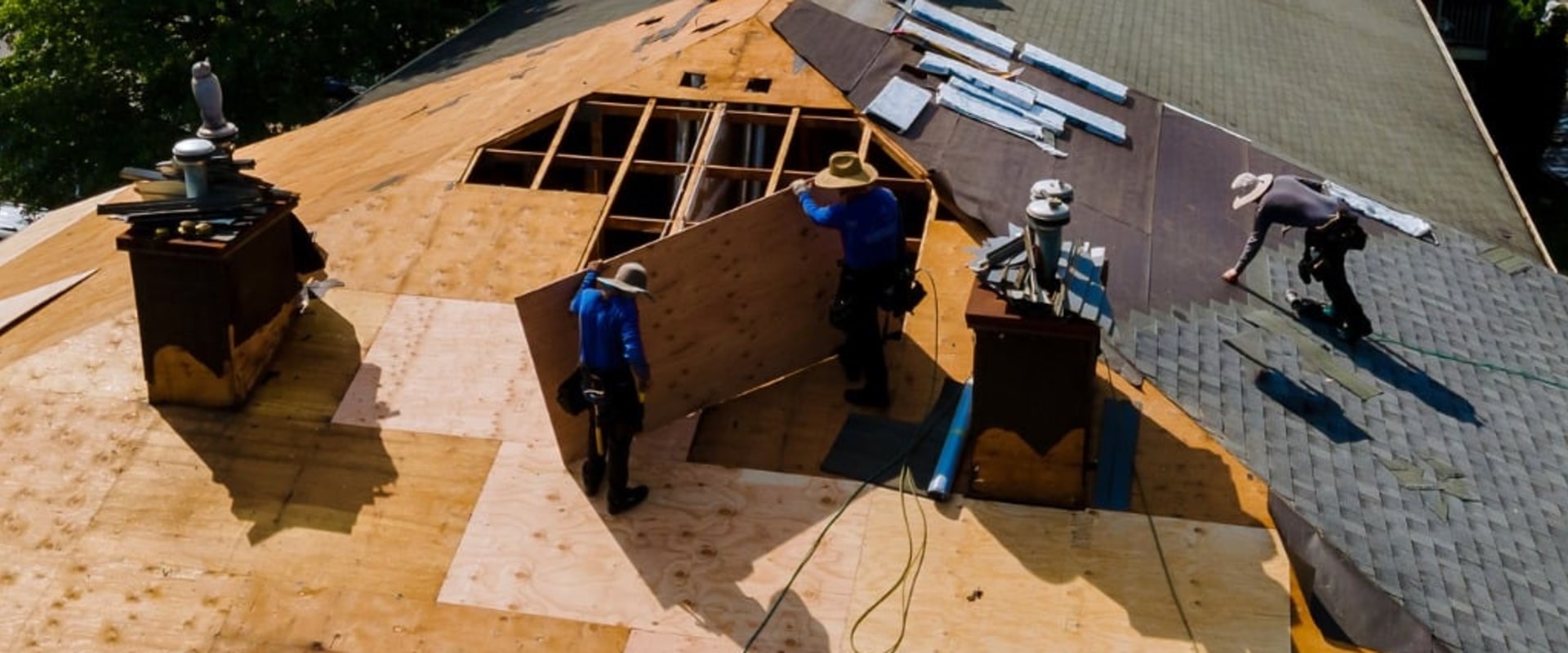 Specialized Skills and Knowledge in Commercial and Residential Roofing Services