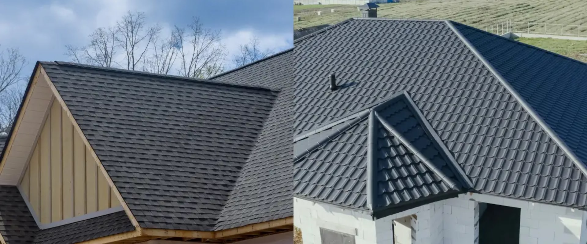 Cost Comparison of Roofing Materials