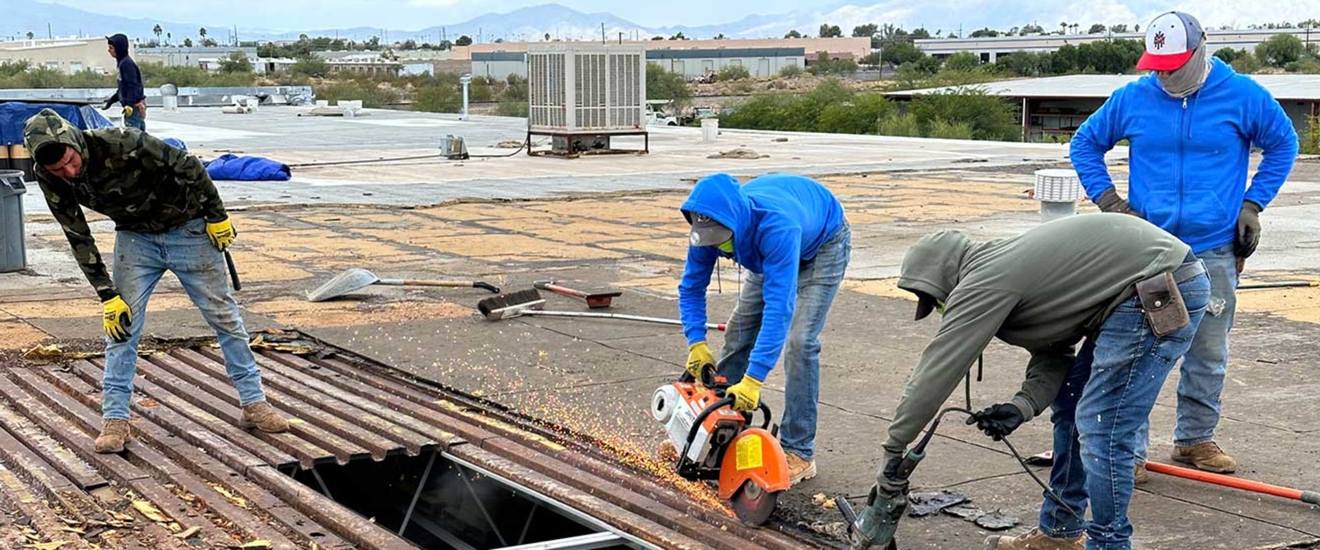 Identifying and Addressing Issues in Commercial and Residential Roofing
