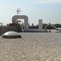 Why are industrial roofs flat?