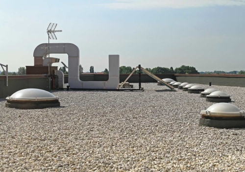Why are industrial roofs flat?