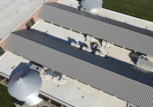 What is the lifespan of a commercial roof?
