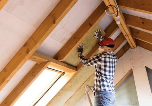 Insulating Attic to Prevent Ice Dams: The Importance of Proper Roof Maintenance