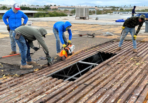 Identifying and Addressing Issues in Commercial and Residential Roofing